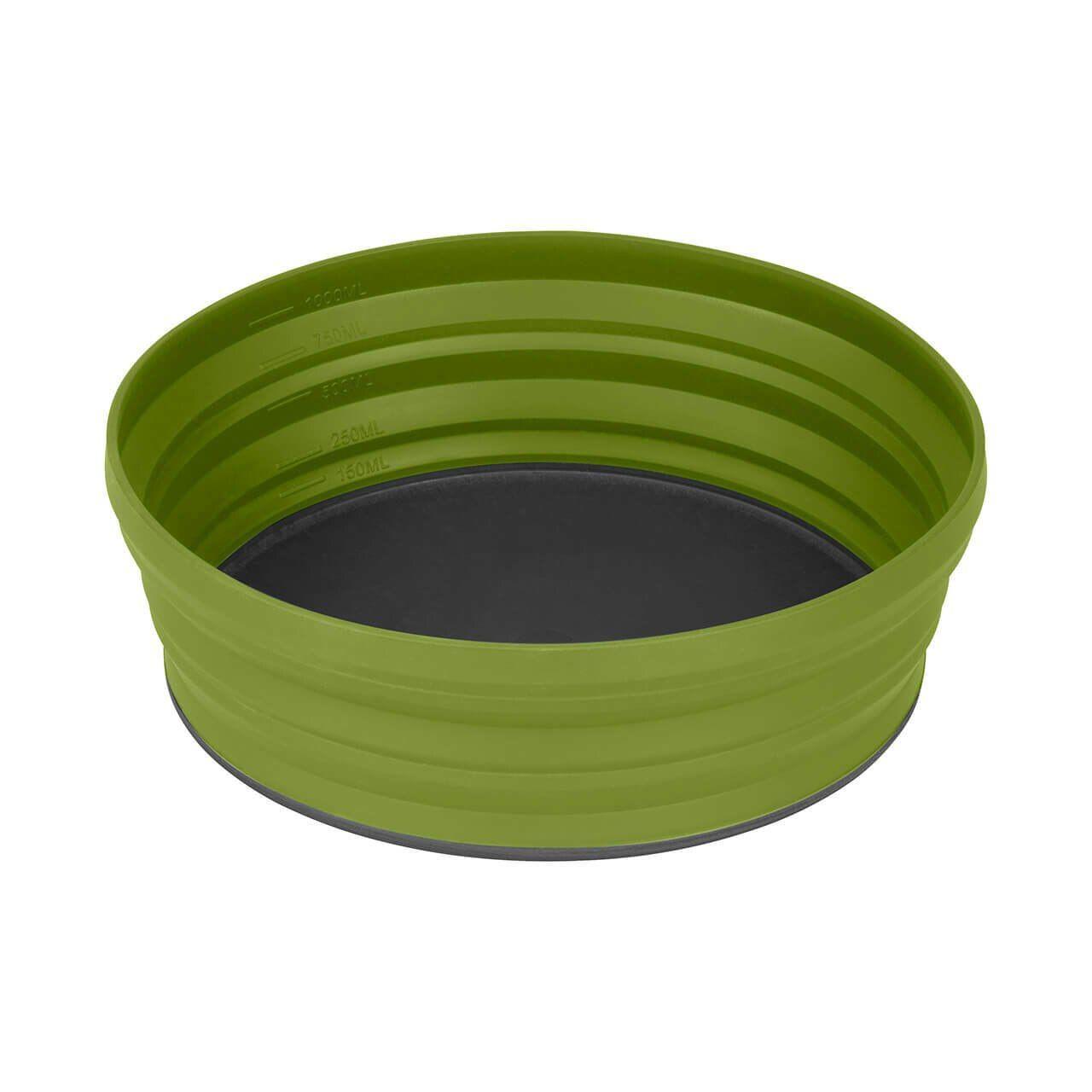 

Миска складная Sea to Summit X-Bowl XL, 1150 мл, Olive (STS AXLBOWLOL)