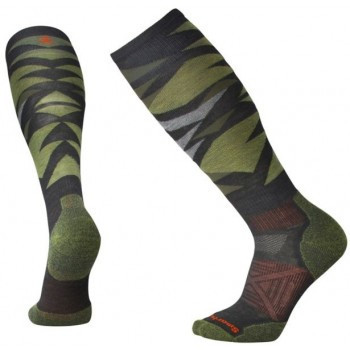 

Термоноски Smartwool Men's PhD Ski Light Pattern Charcoal