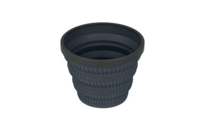 

Чашка складная Sea to Summit X-Mug Cool Grip, 480 мл, Charcoal (STS AXCGMUGCH)