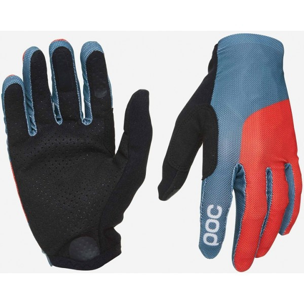 

Велоперчатки POC Essential Mesh Glove Cubane Blue/Prismane Red, XL