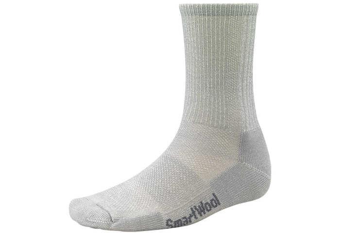 

Термоноски Smartwool Men's Hike Ultra Light Crew Socks L, Light Gray