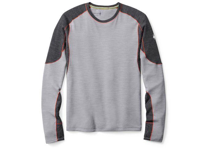 

Термофутболка Smartwool Men's PhD Light Long Sleeve Light Gray (039)
