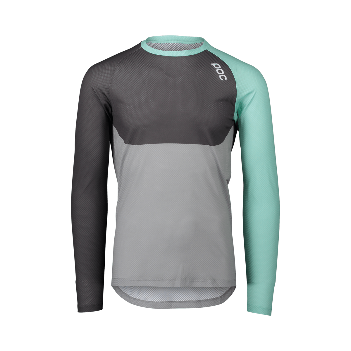 

Джерси POC MTB Pure LS Jersey, Lt Fluorite Green/Sylvanite Grey/Alloy Grey, S (PC 528448320SML1)