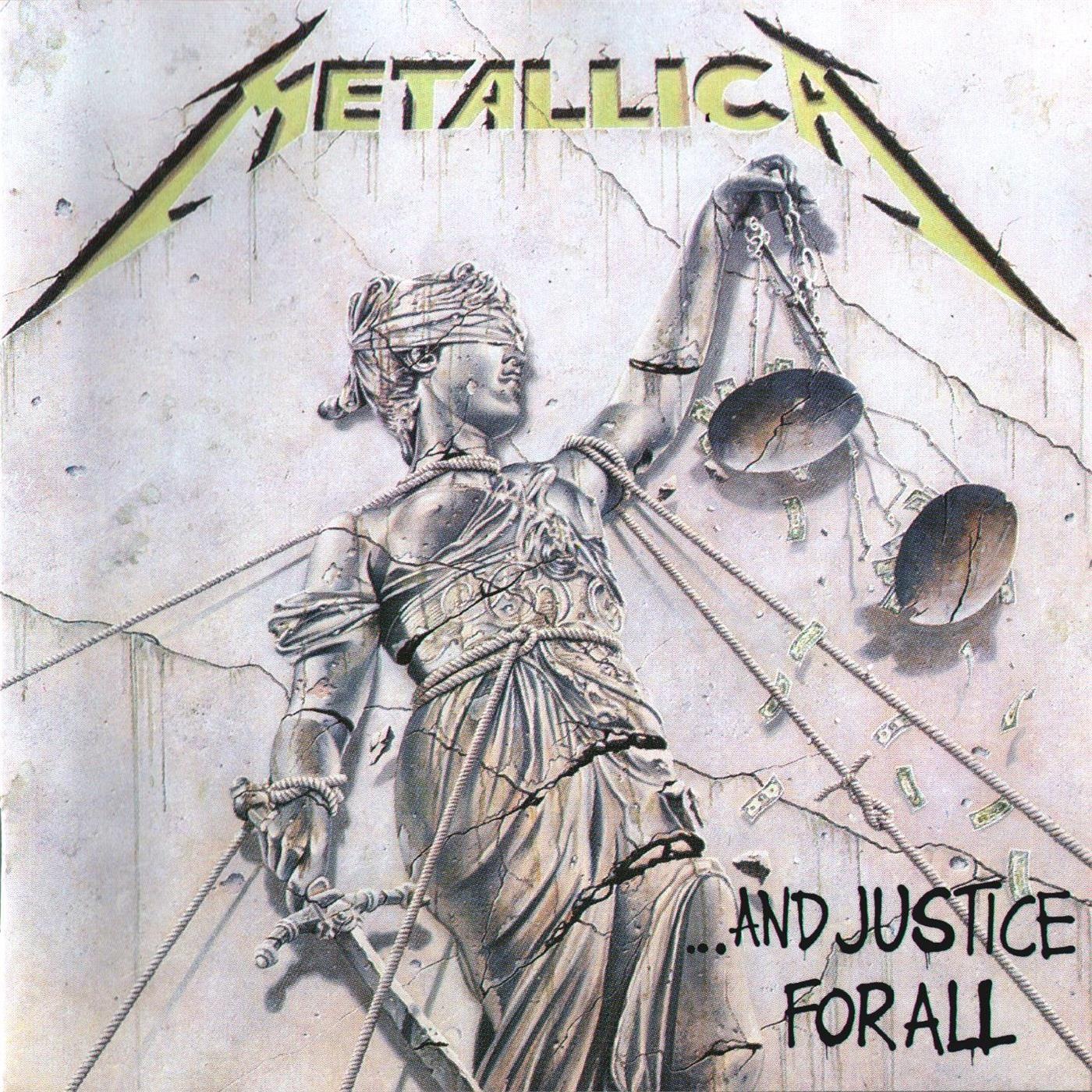 

Виниловая пластинка METALLICA AND JUSTICE FOR ALL - 180 GRAM (EAN 0602567690238)