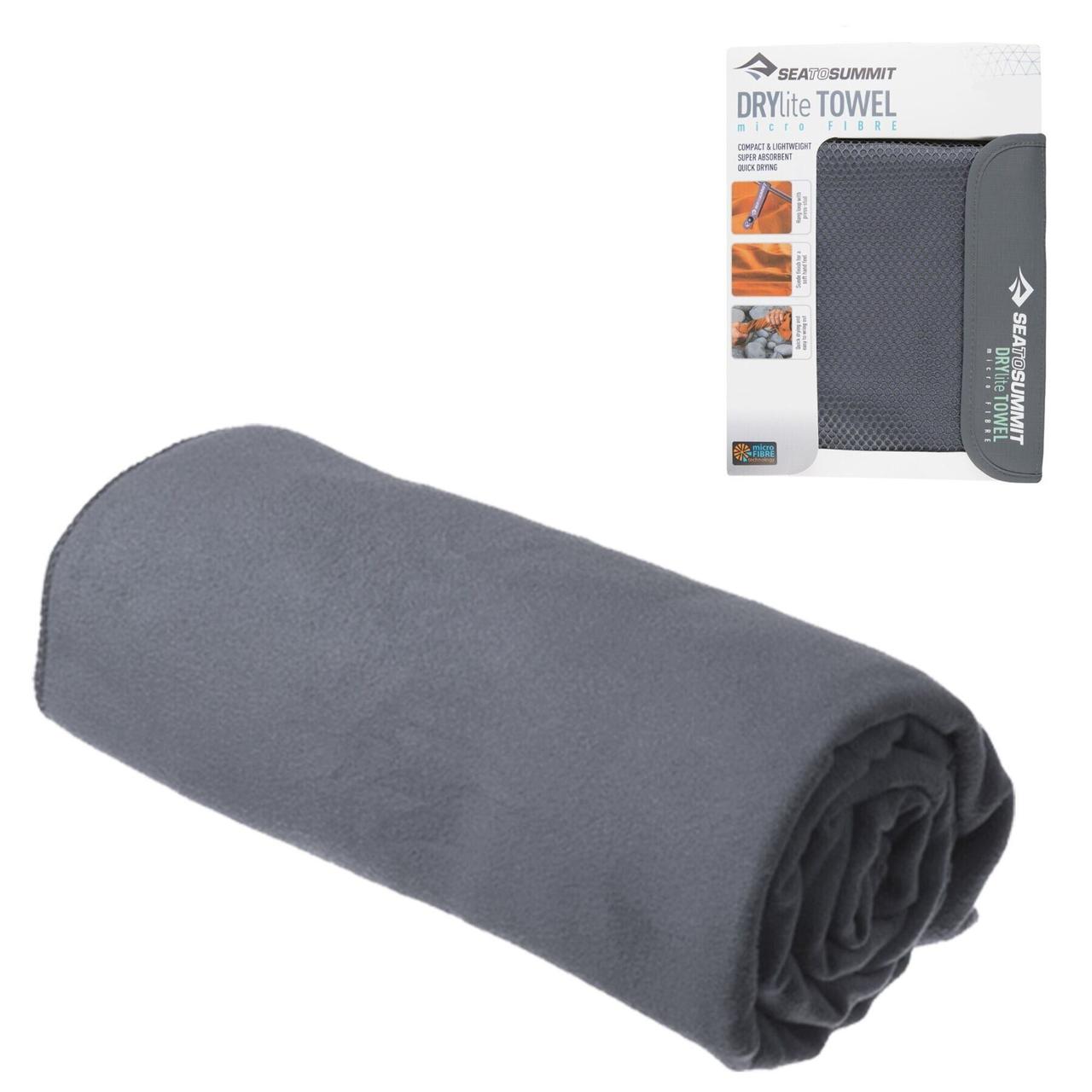 

Полотенце Sea to Summit DryLite Towel 75x150 cm Grey (STS ADRYAXLGY)