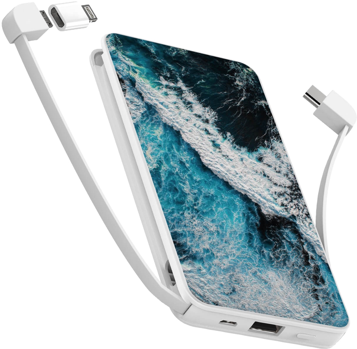 

УМБ ZIZ Океаническая волна 10000 mAh