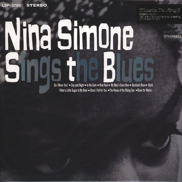 

Виниловая пластинка SIMONE NINA SINGS THE BLUES (EAN 8718469533701)