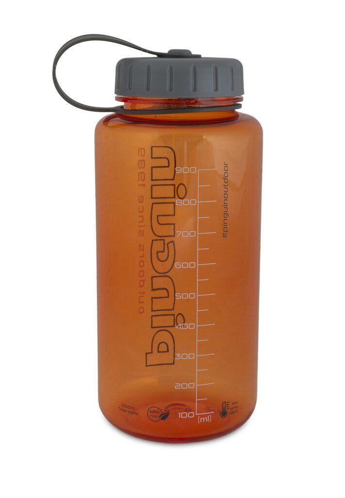 

Фляга Pinguin Tritan Fat Bottle 2020 BPA-free 1,0 L Orange