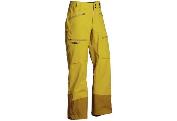 

Горнолыжные штаны Marmot Men's Freerider Pant XL, Yellow Vapor (9149)