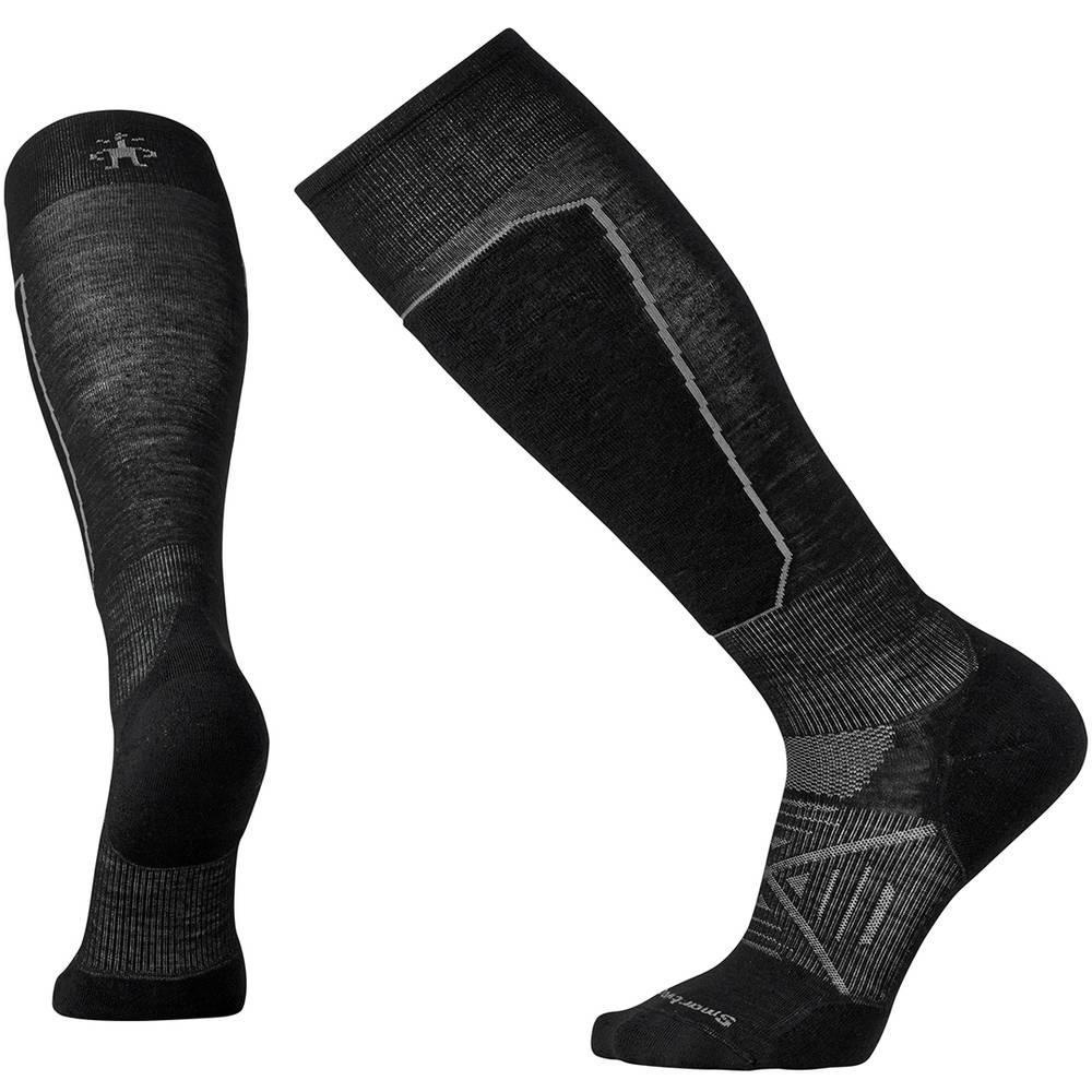 

Термоноски Smartwool Men's PhD Ski Light Elite Socks , Черный с серым, Термоноски Smartwool Men's PhD Ski Light Elite Socks XL, Черный с серым