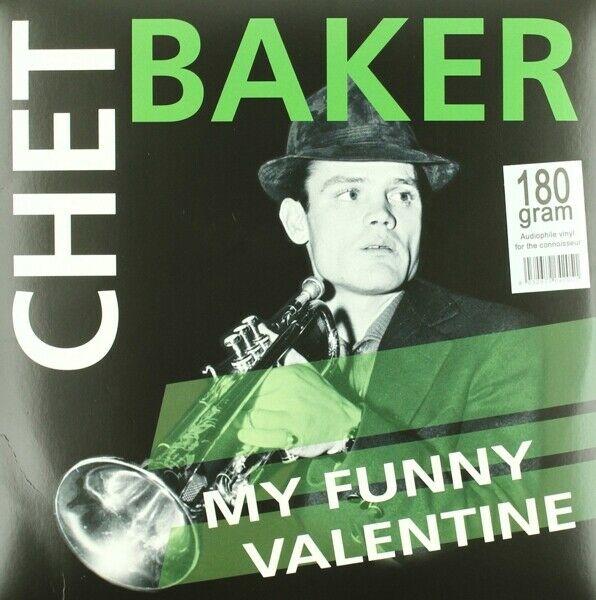 

Виниловая пластинка BAKER CHET MY FUNNY VALENTINE (EAN 8032979642051)