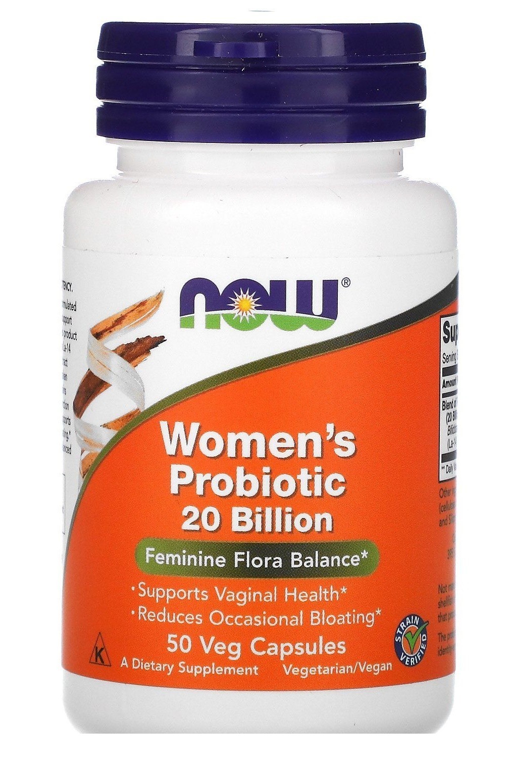 

Жіночий пробіотик Now Foods Women's Probiotic 20 Billion 50вегкапс