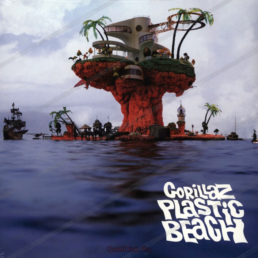 

Виниловая пластинка GORILLAZ PLASTIC BEACH PICTURE DISC (EAN 0190295423674)