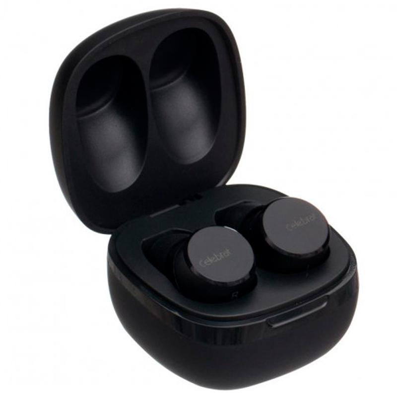 

Наушники гарнитура вакуумные Bluetooth Celebrat W1 Black