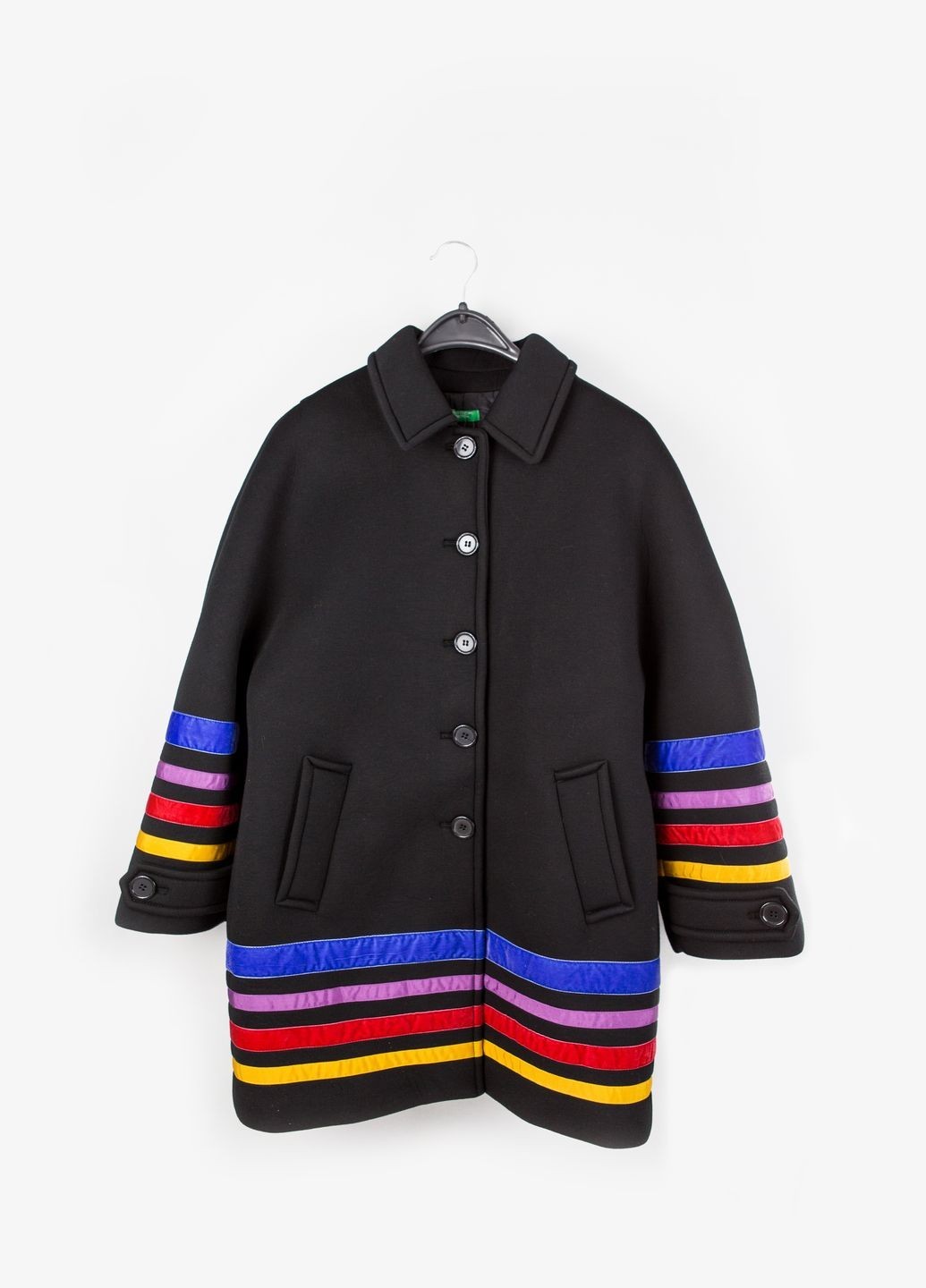 

Пальто Benetton S черный 7854201546998