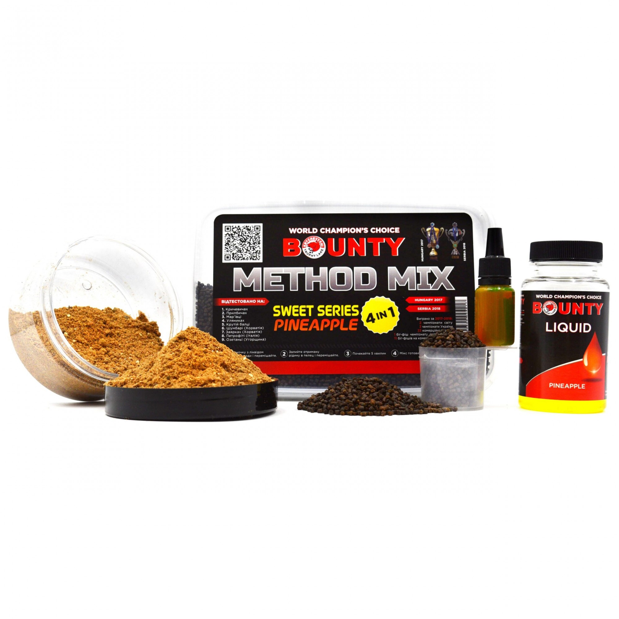

Метод-микс Bounty Method Mix 4 в 1 Pineapple ананас