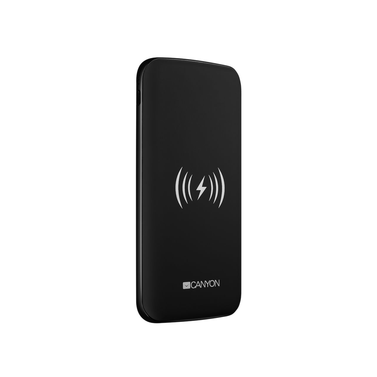 

УМБ Power Bank Canyon Wireless 8000mAh CNS-TPBW8B Black
