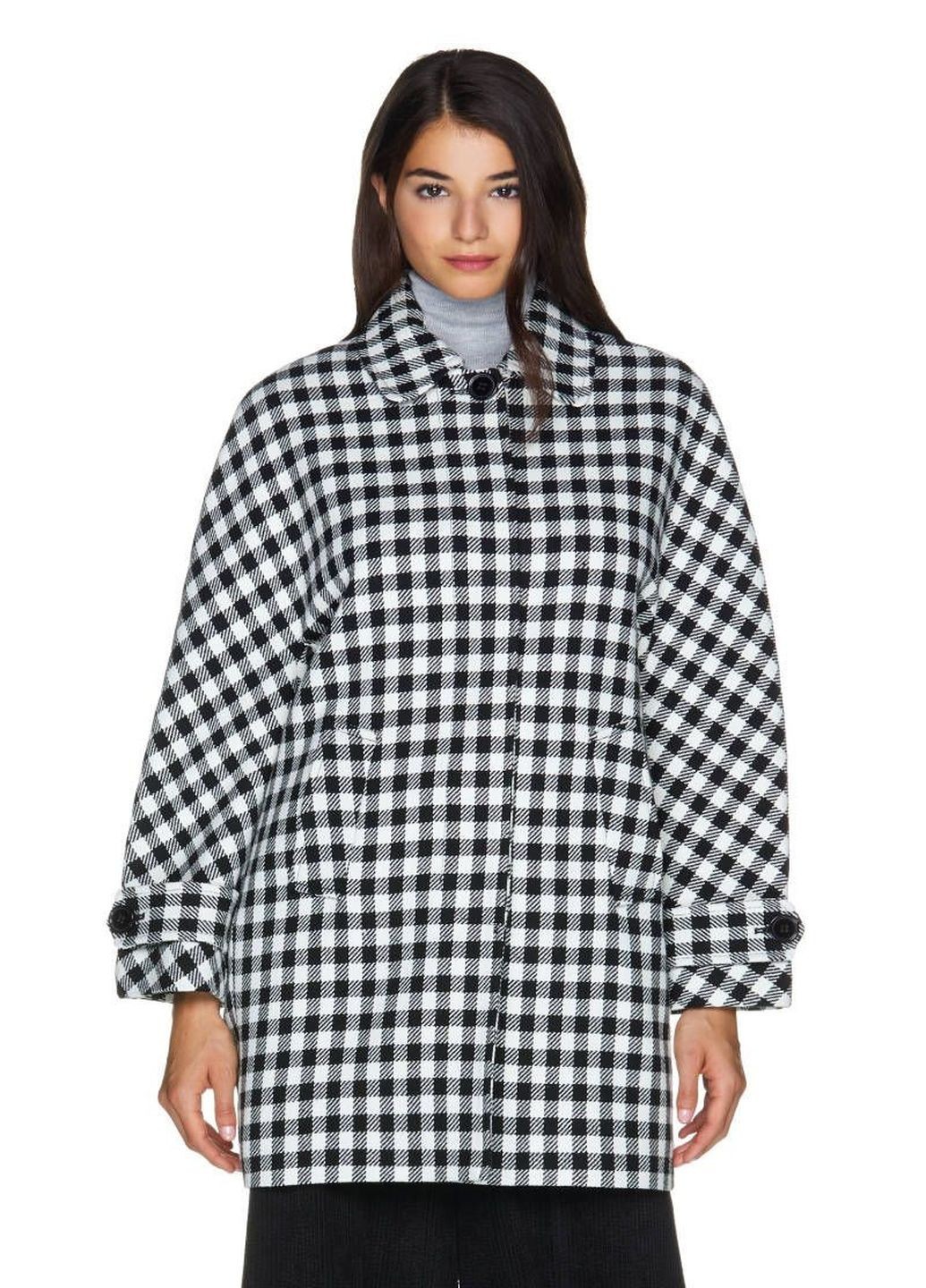 

Пальто Benetton 36 черный 8300338721885