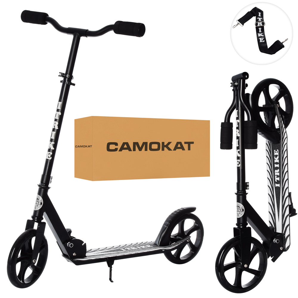 

Самокат iTrike SR 2-010-10-B-B Black (SR 2-010-10-B)