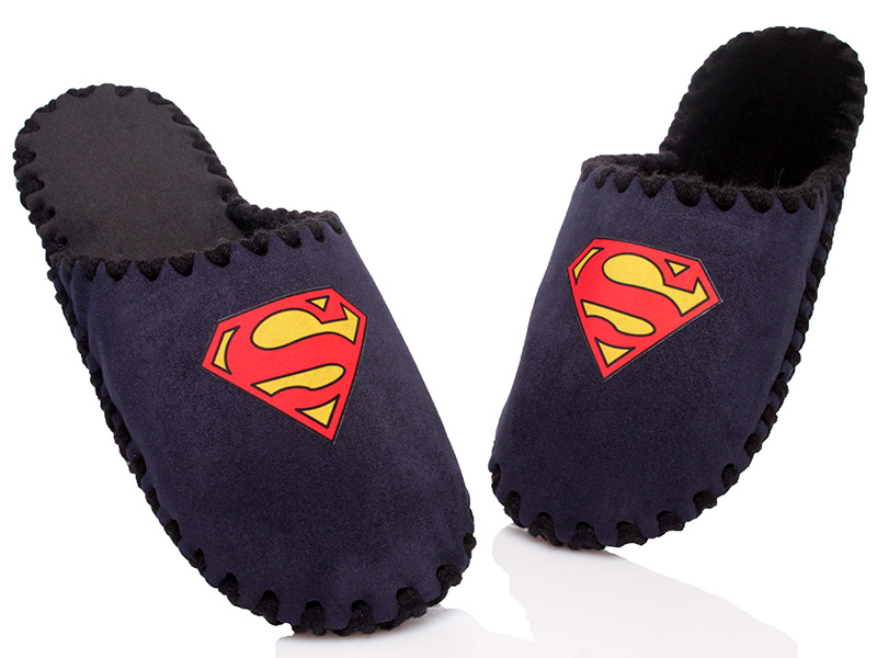 

Тапочки мужские деми Family 00-00009864 Синий р.40/41 (26 см.)