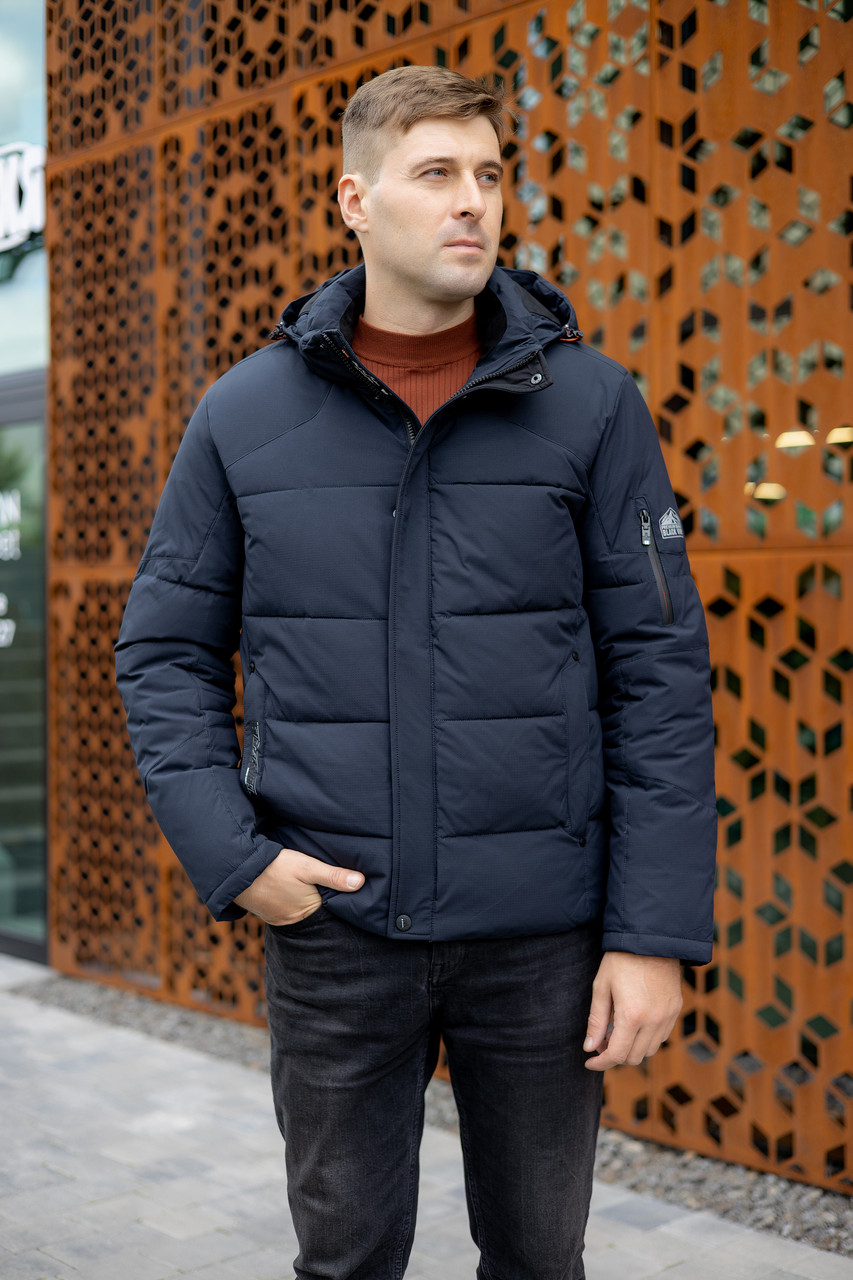 

Зимняя куртка Black Vinyl C21-1731 Синий, 56