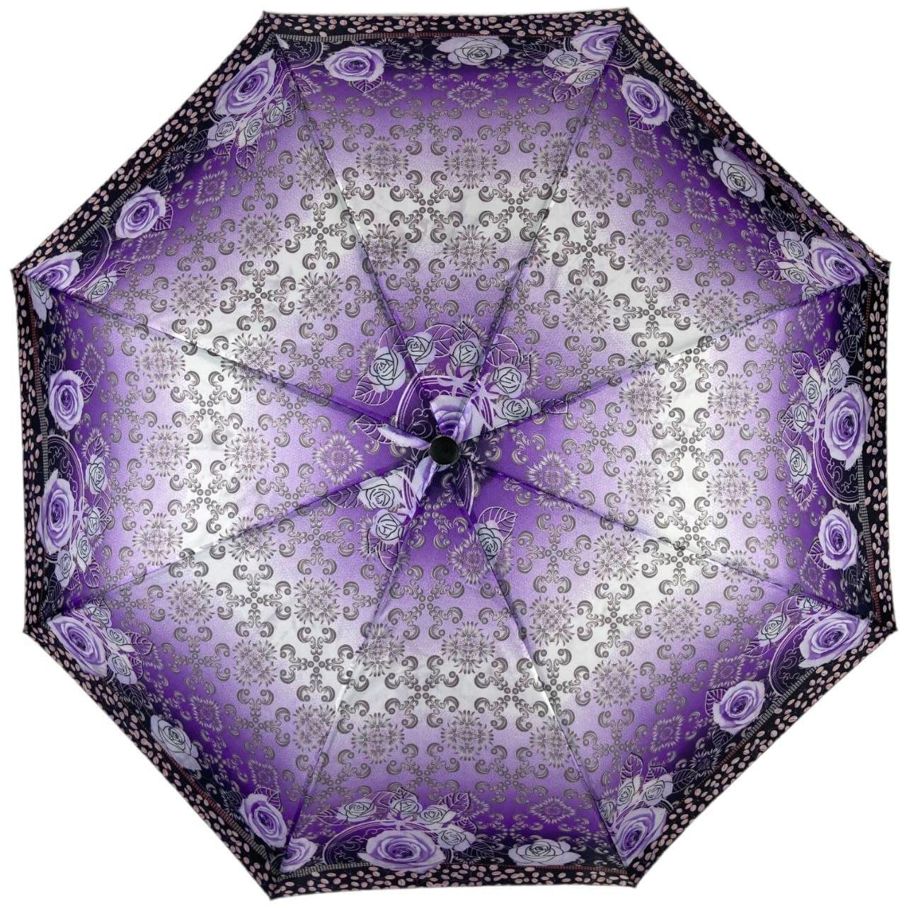 

Зонт женский складной SL Flowers Полуавтомат Violet (310Е1ZT)