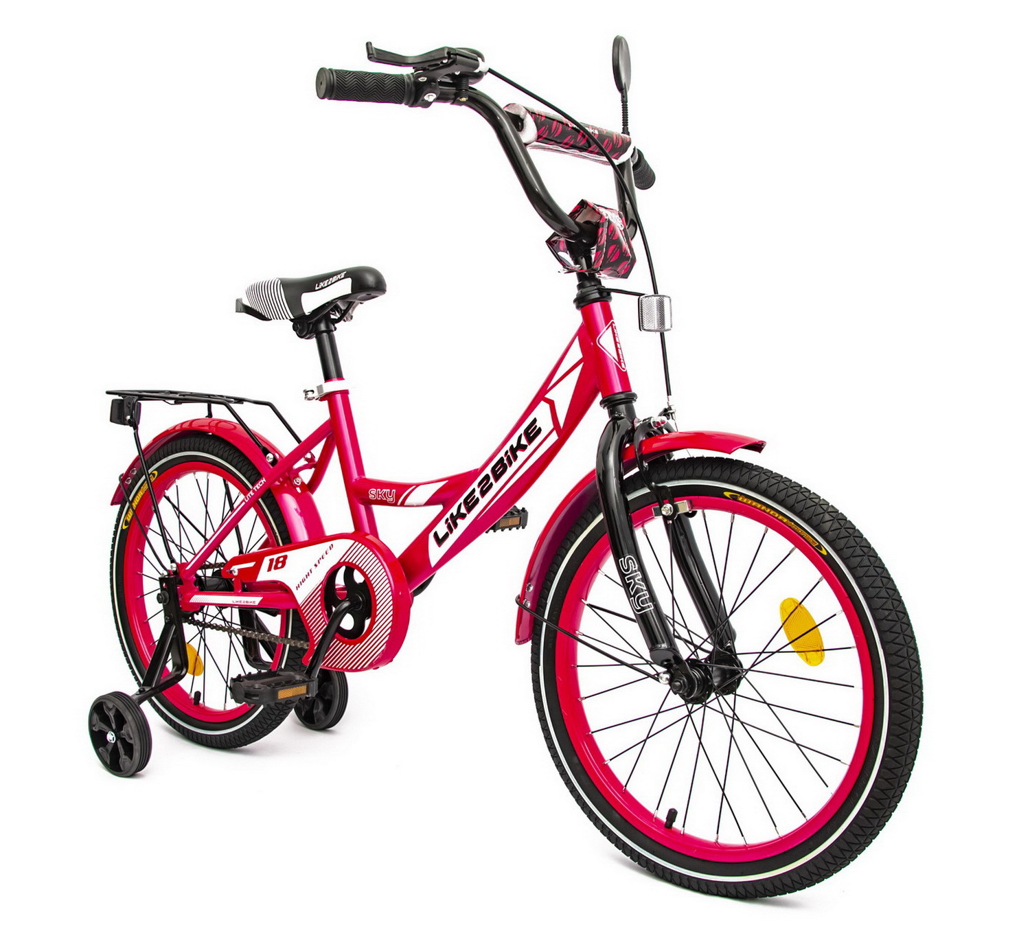 

Велосипед Like2bike 18" Sky Pink (211804)