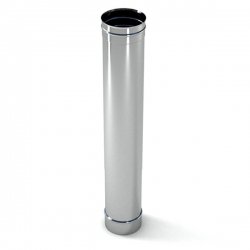 

Дымоход Труба 1000 мм ø180 Fire Work Нержавеющая сталь одностенный AISI 304 0.8мм