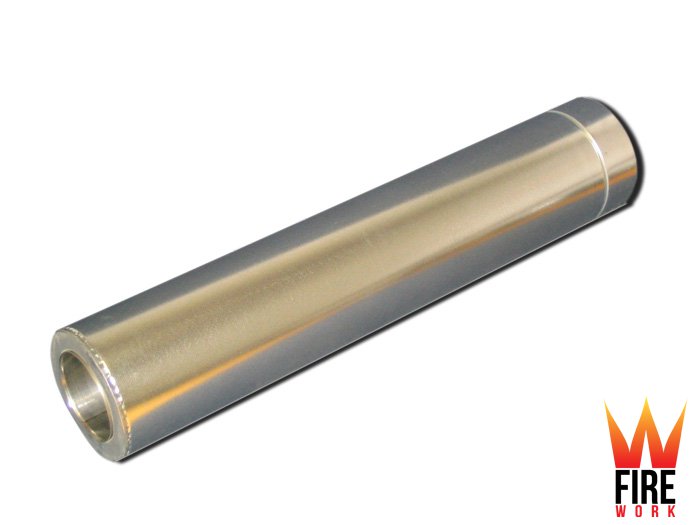 

Дымоход Труба термо 1000 мм ø400/460 Fire Work Нержавеющая сталь/Оцинкованная сталь AISI 304 1мм утепленный