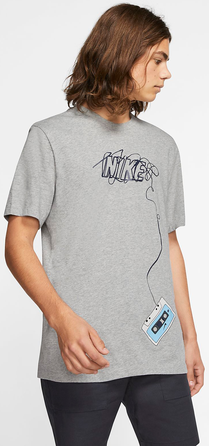 

Футболка Nike M Nk Sb Tee Pls Rewind CD2084-063 L