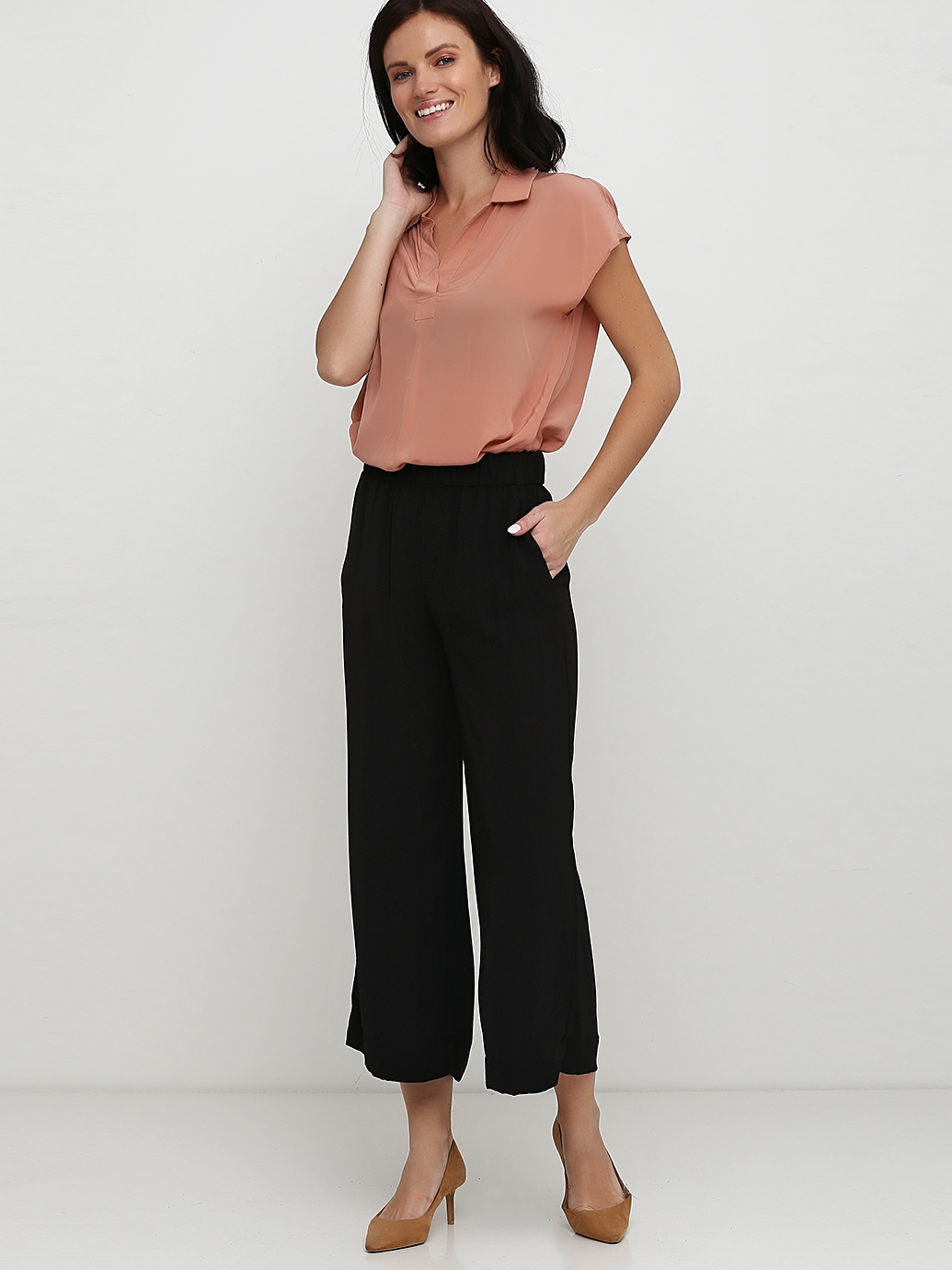 

Брюки Monki 3587696  Черные, Брюки Monki 3587696 S Черные