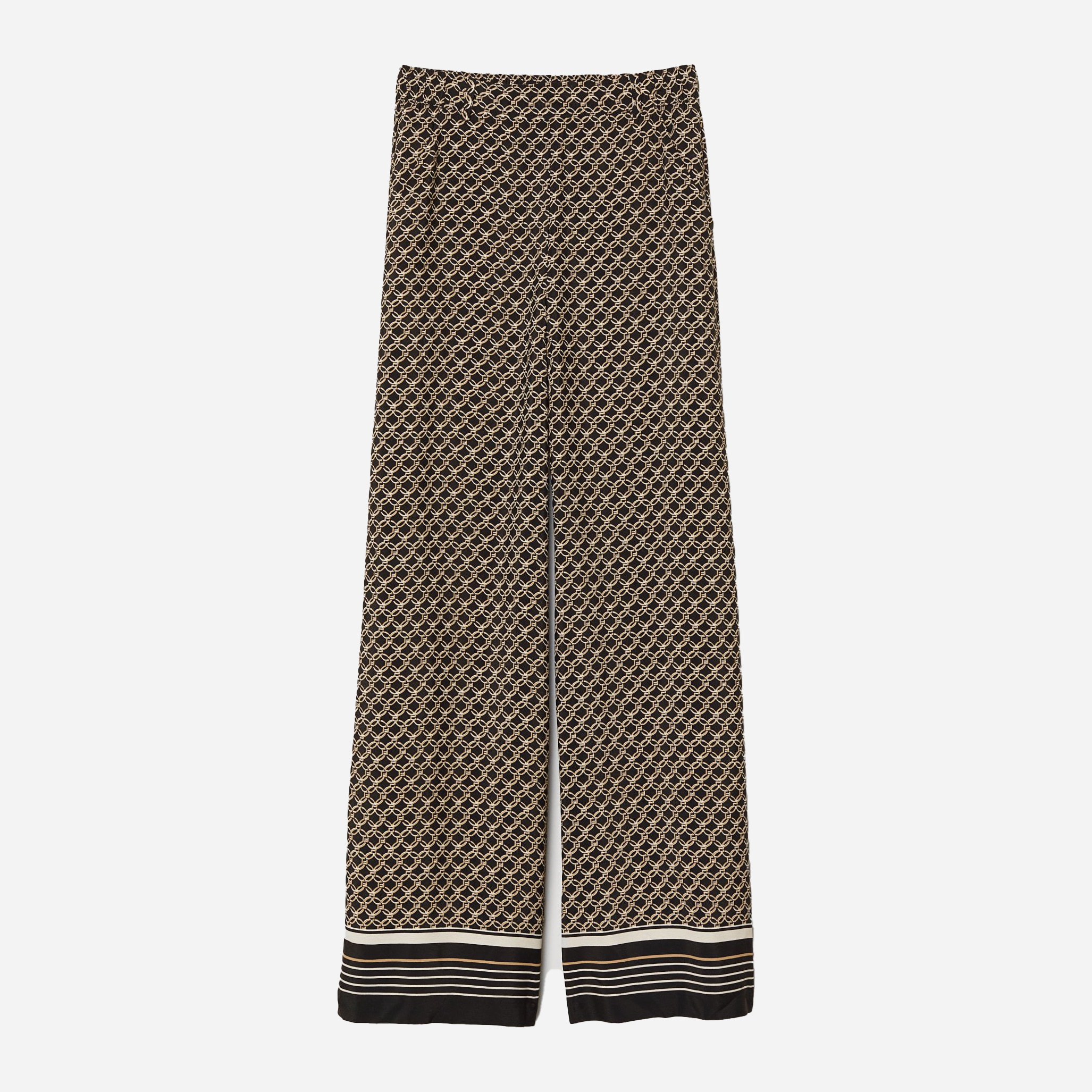 

Брюки H&M 4751609 38 Черные