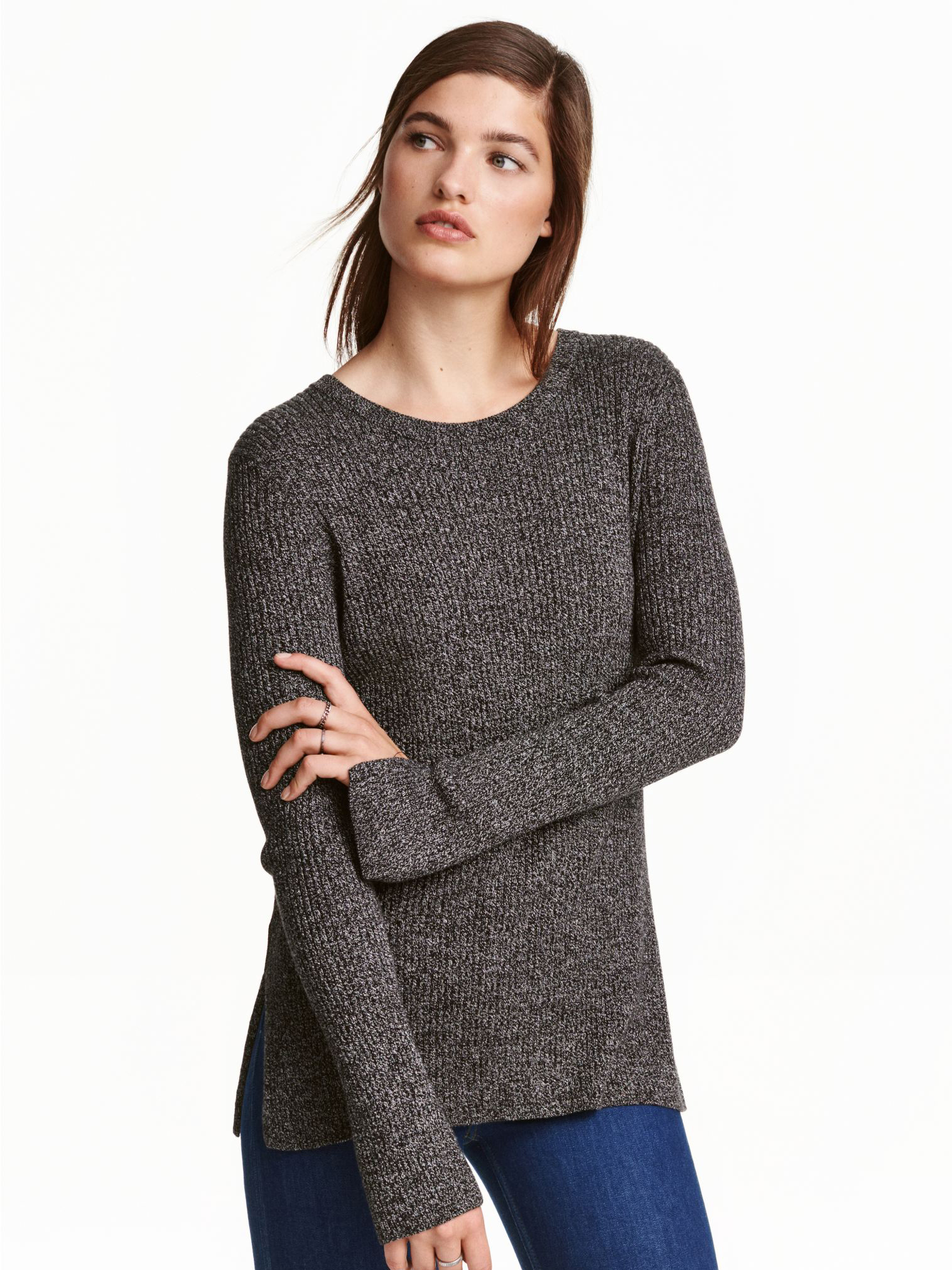 

Джемпер H&M 8483721 S Серый