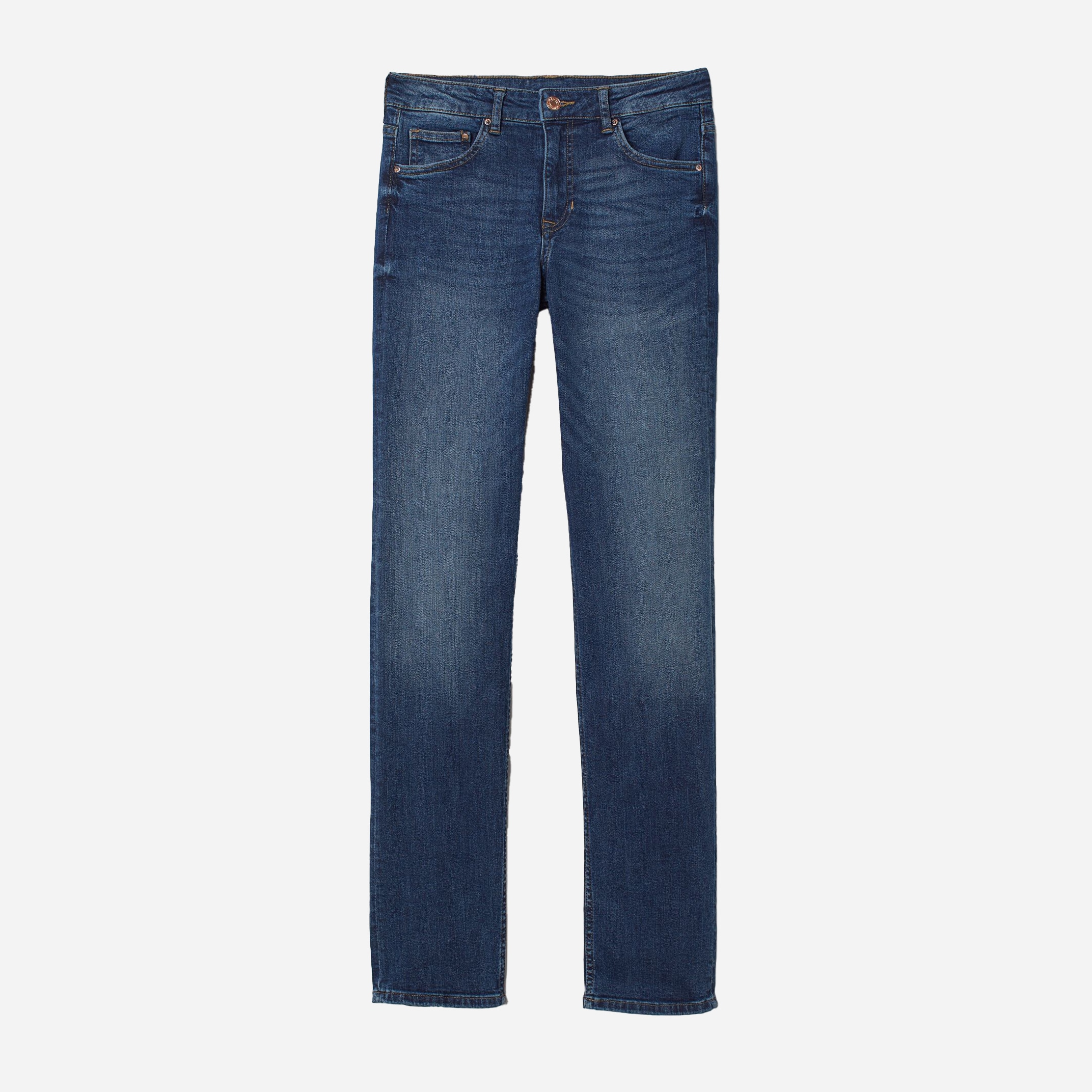 

Джинсы H&M 6101141 27-32 Темно-синие