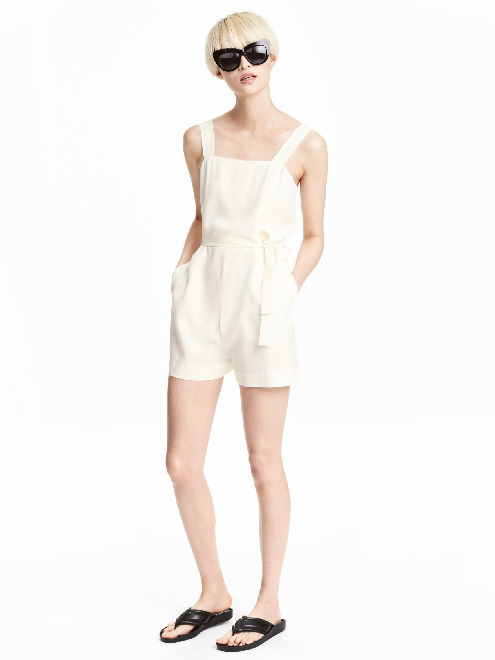 

Комбинезон H&M 9733315 40 Белый