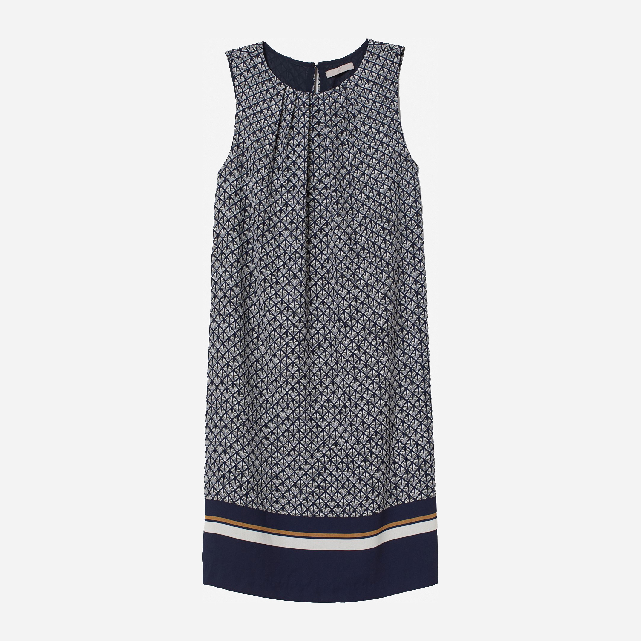 

Платье H&M 8772691 40 Темно-синее