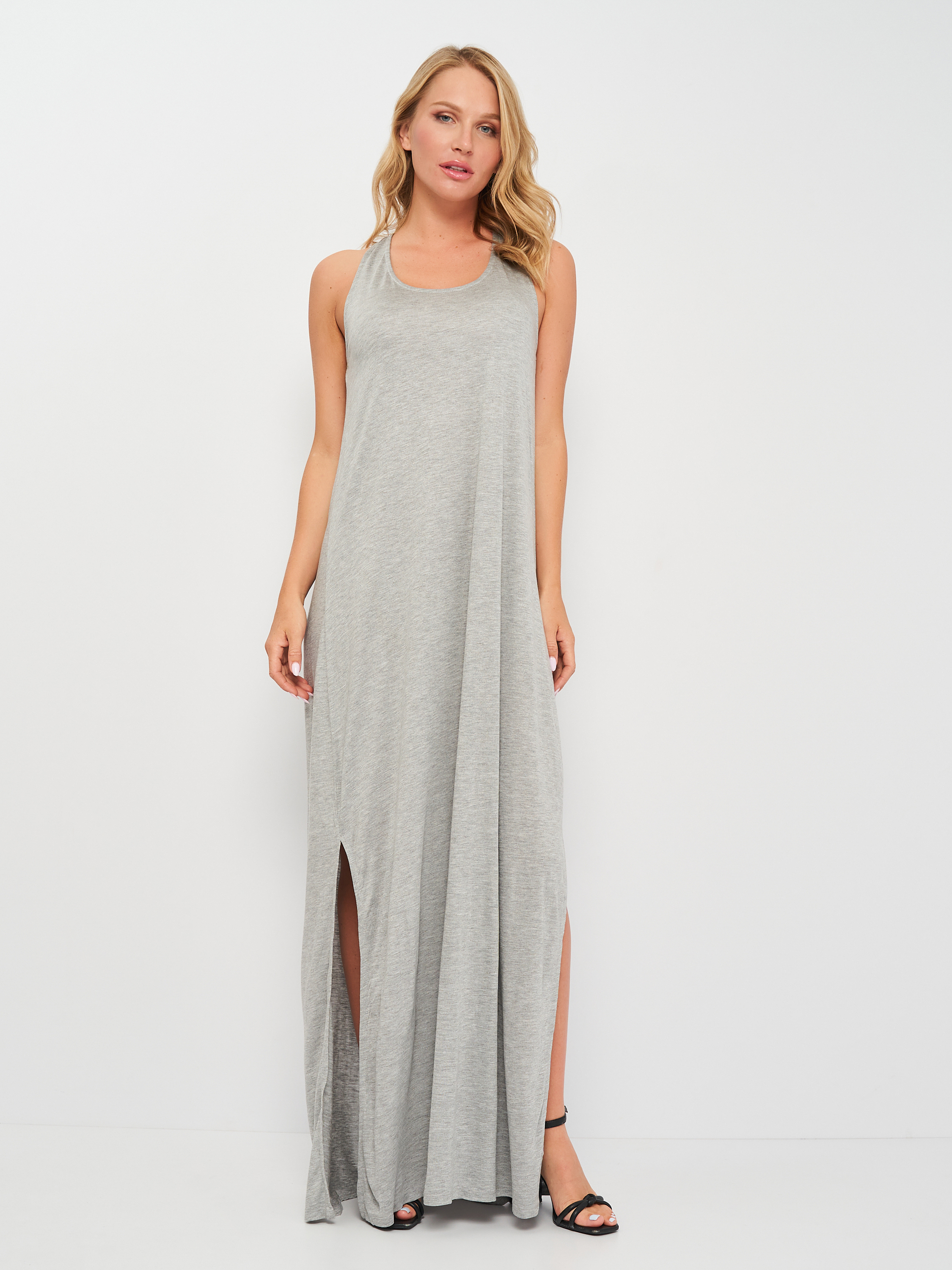 

Платье H&M 96740666  Серое, Платье H&M 96740666 L Серое