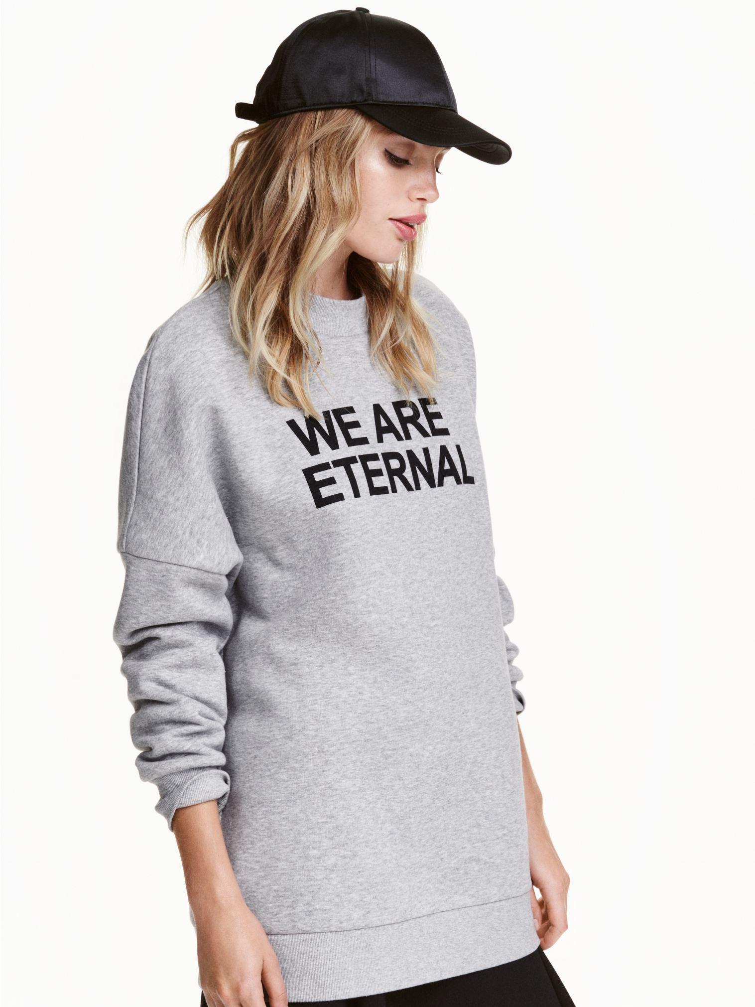 

Свитшот H&M 9678868 L Серый