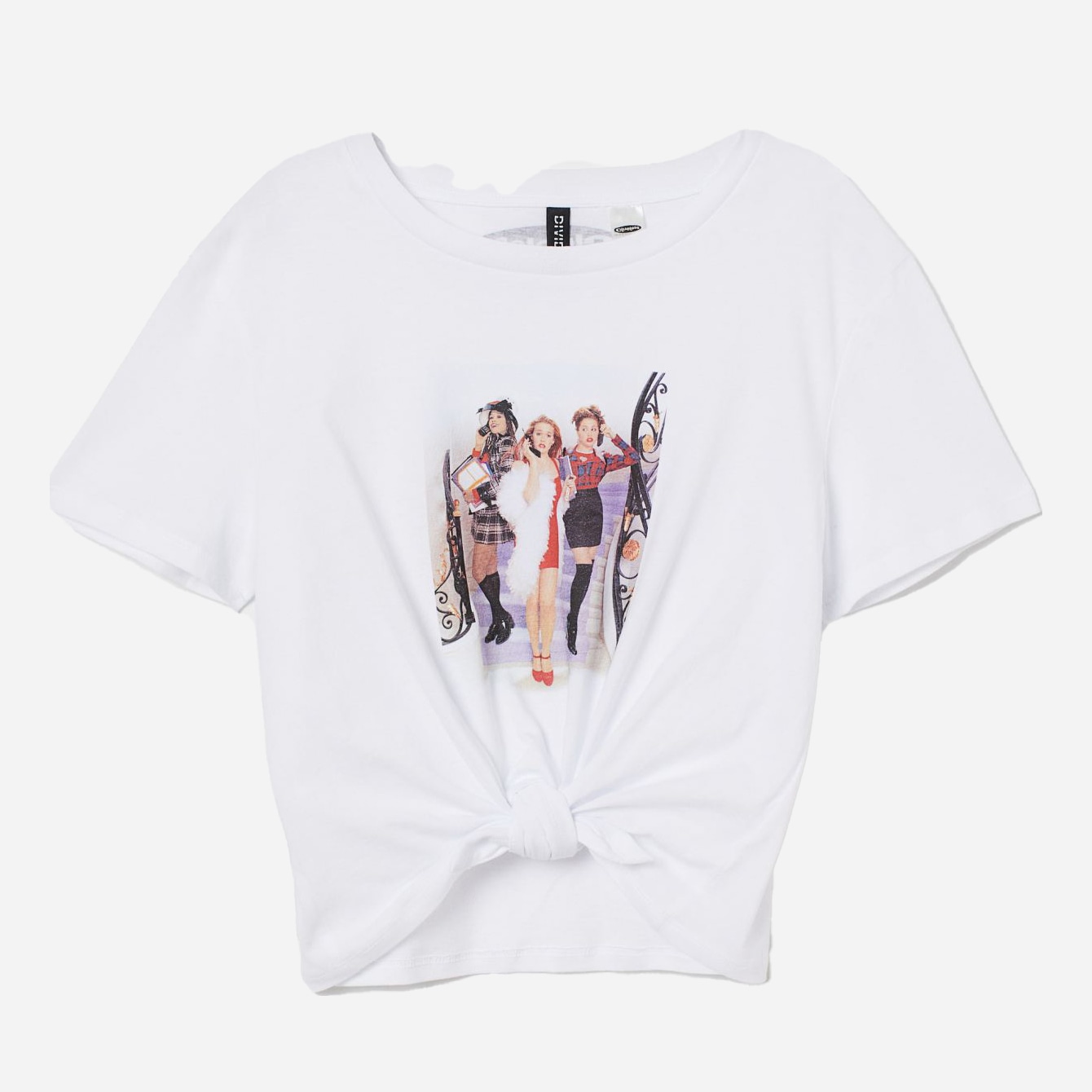 

Футболка H&M 3071556 М Белая
