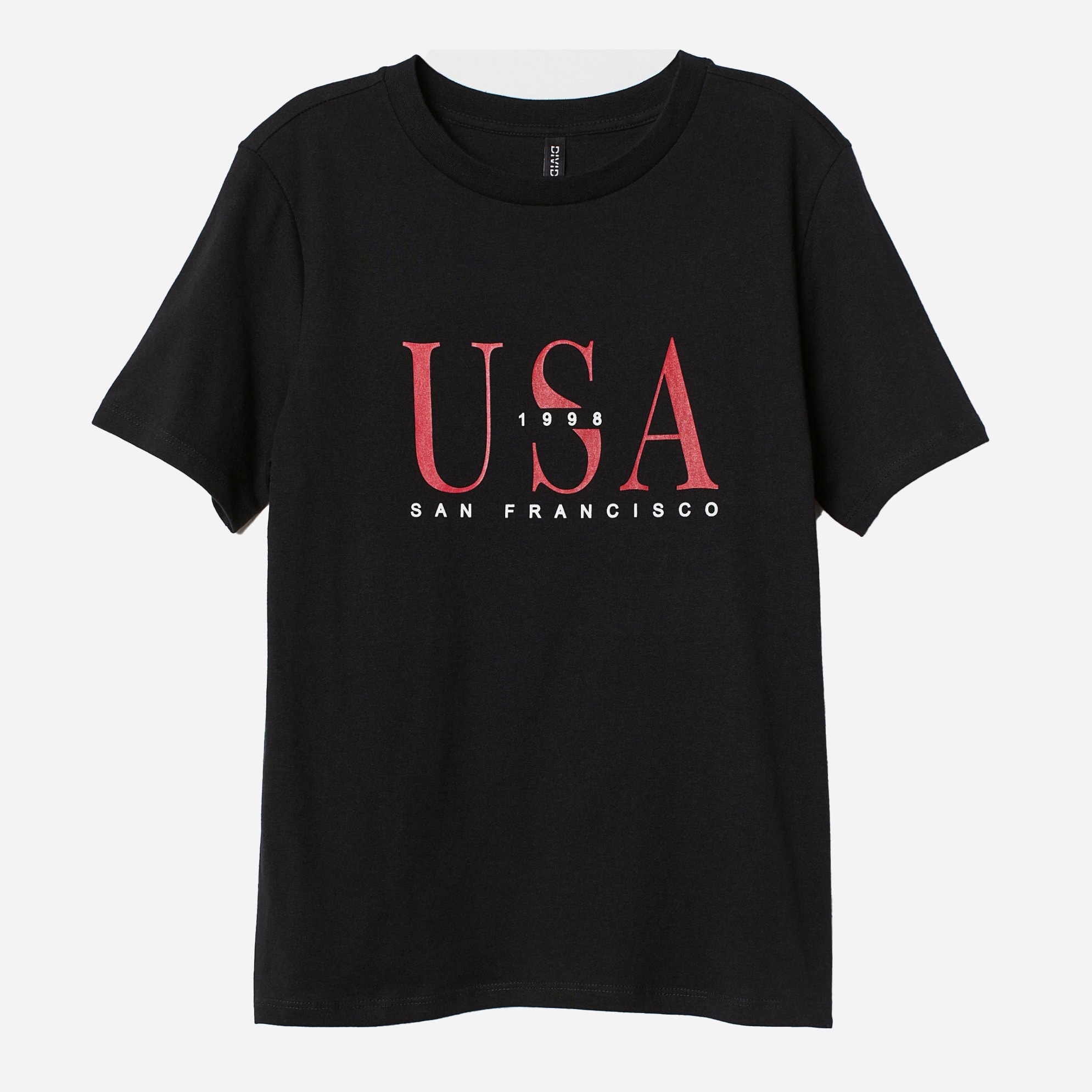 

Футболка H&M 9358004 М Черная