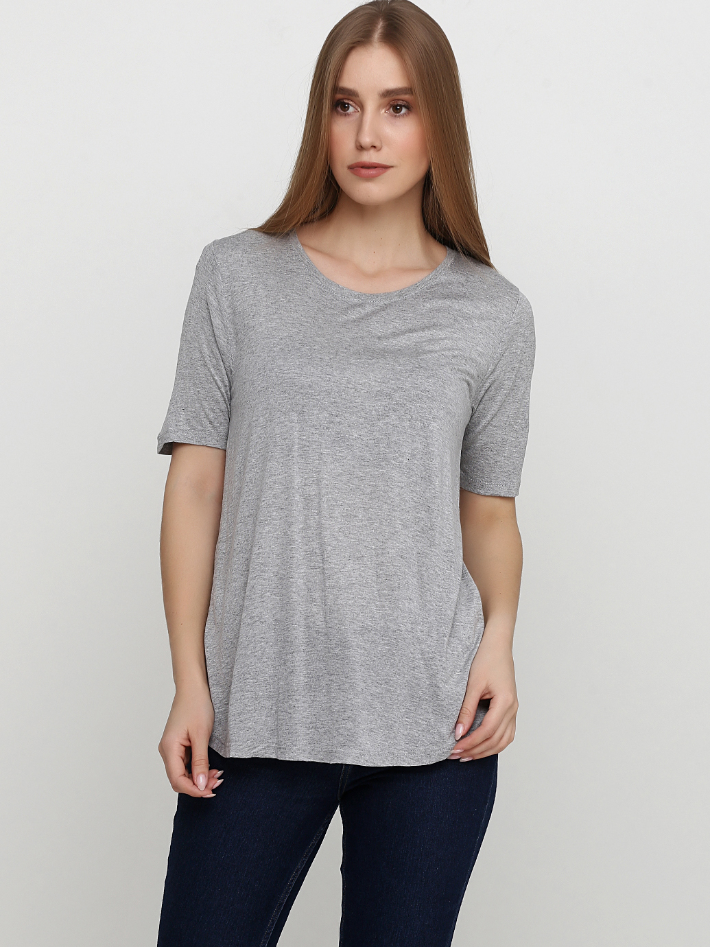 

Футболка H&M 1428576 М Серая