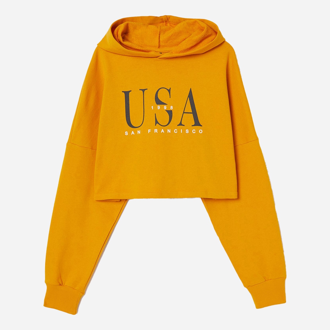 

Худи H&M 1121767 S Оранжевое
