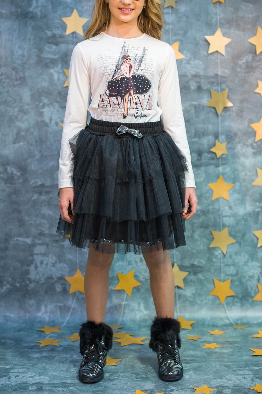 

Юбка Pamina 140 см Черный
