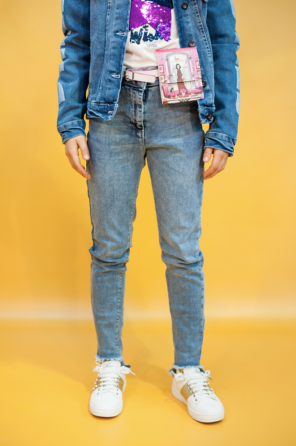 

Джинсы A-yugi Jeans 158 см Разноцветный