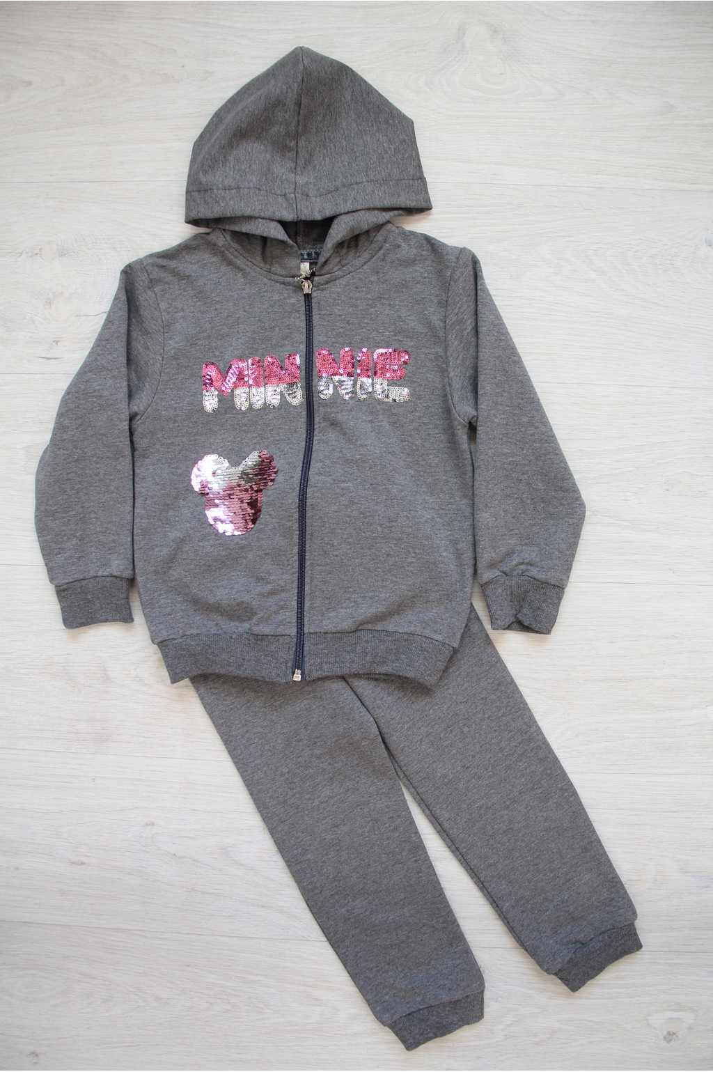 

Спортивный костюм Lilax Kids 104 см Серый (6362919147714)