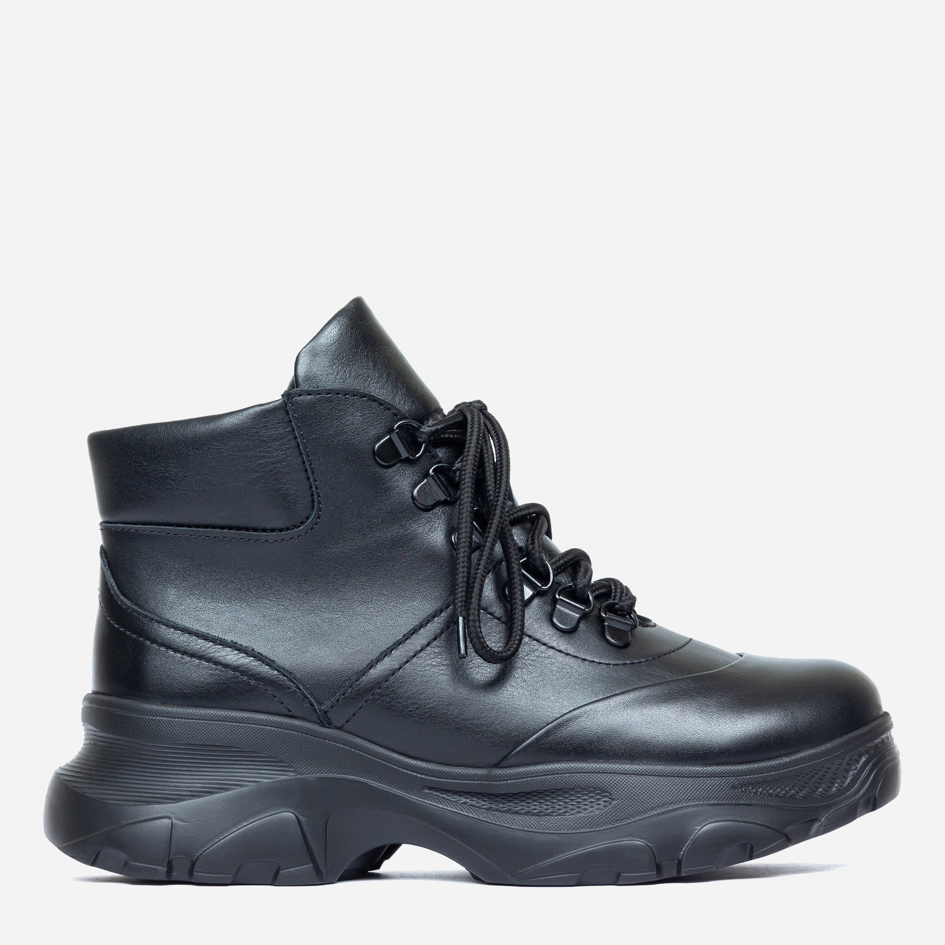 

Ботинки Tuto Vzuto 6400-1 39 25.5 см Черные