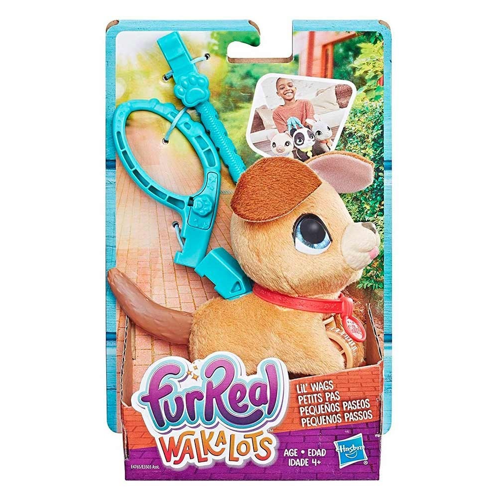 

Мягкая игрушка FurReal Friends Маленький питомец Щенок (E3503/E4765)