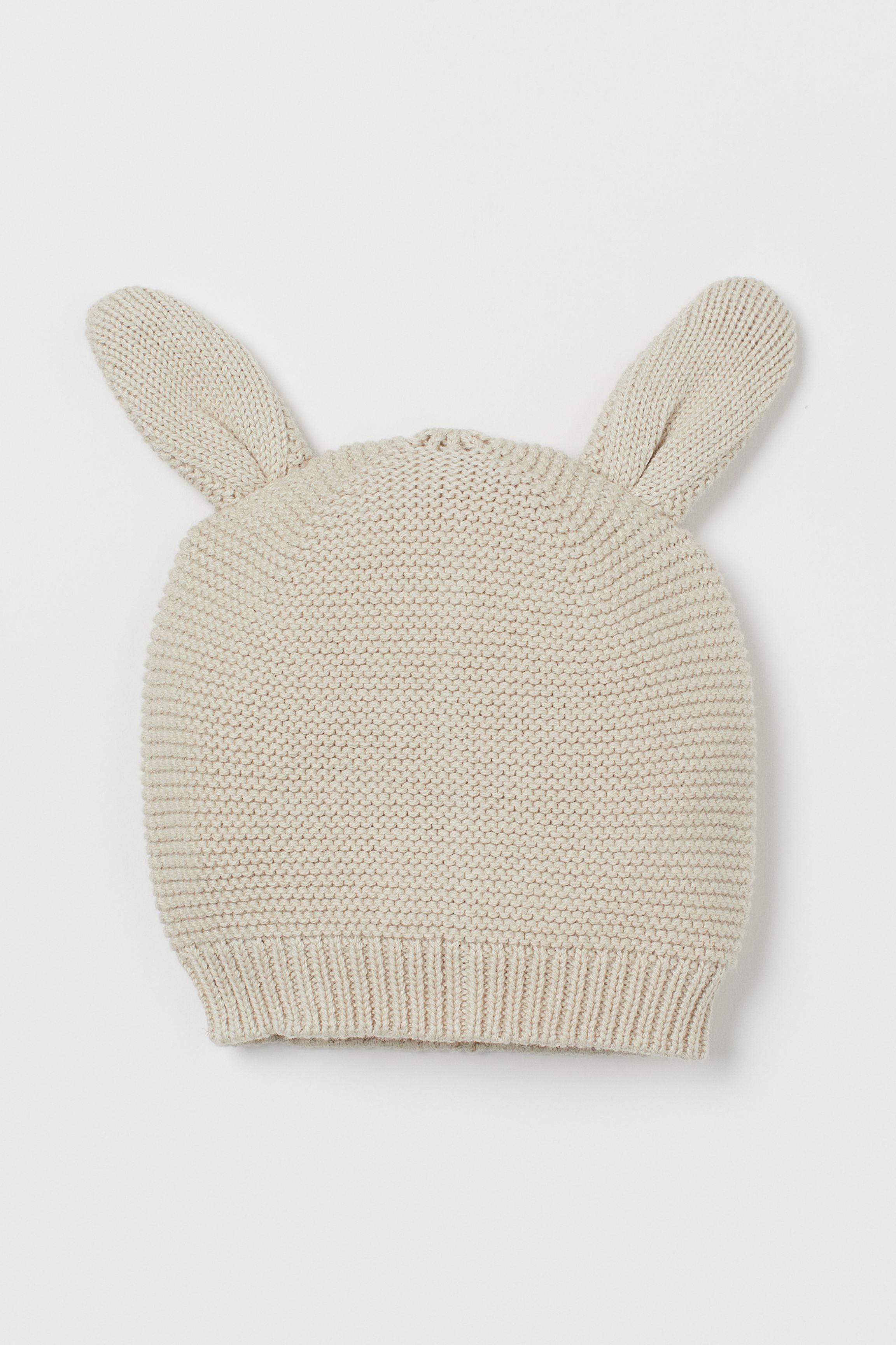 

Шапка H&M 98/104 Бежевый 0824748_ушки