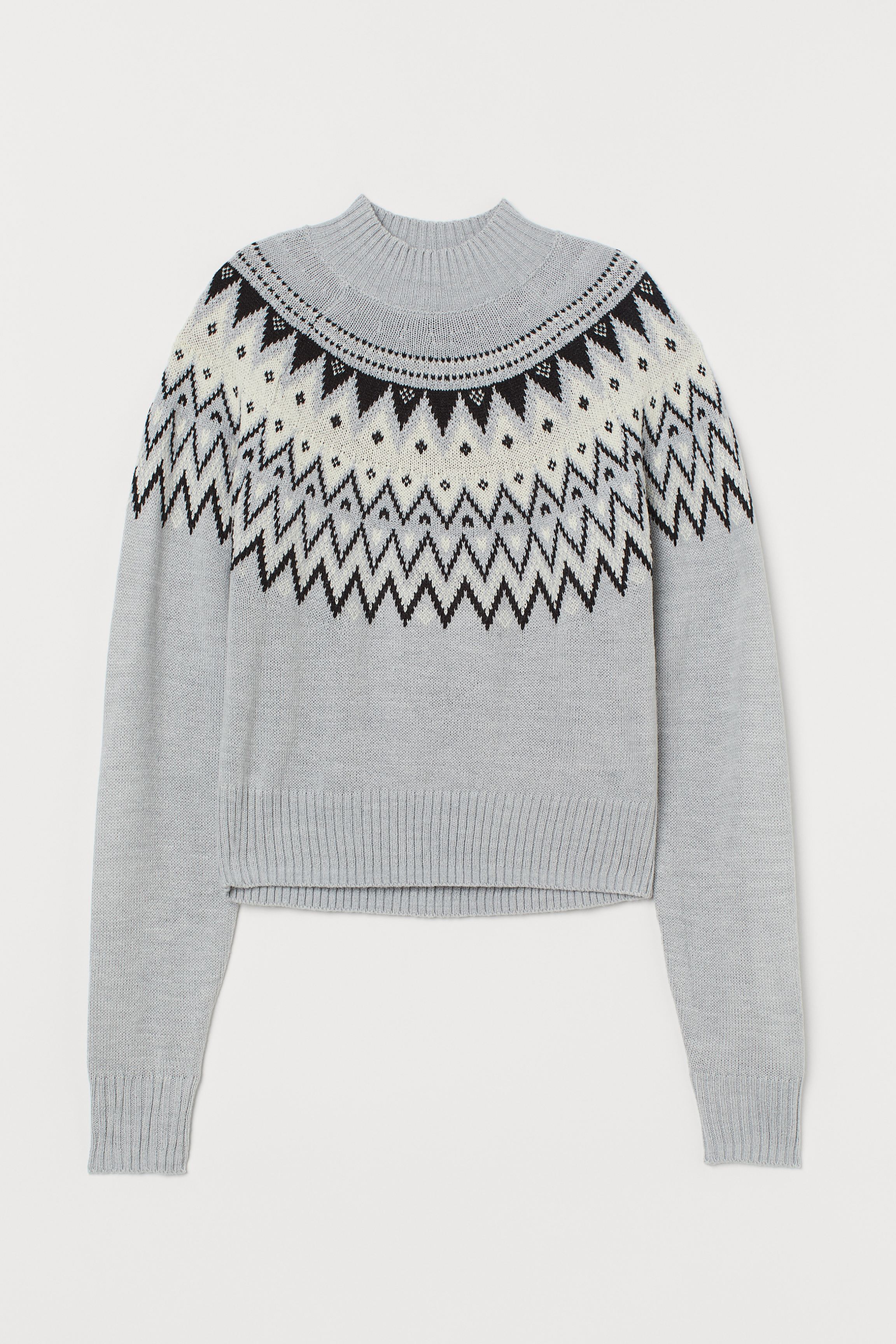

Джемпер H&M XS Серый 0842999