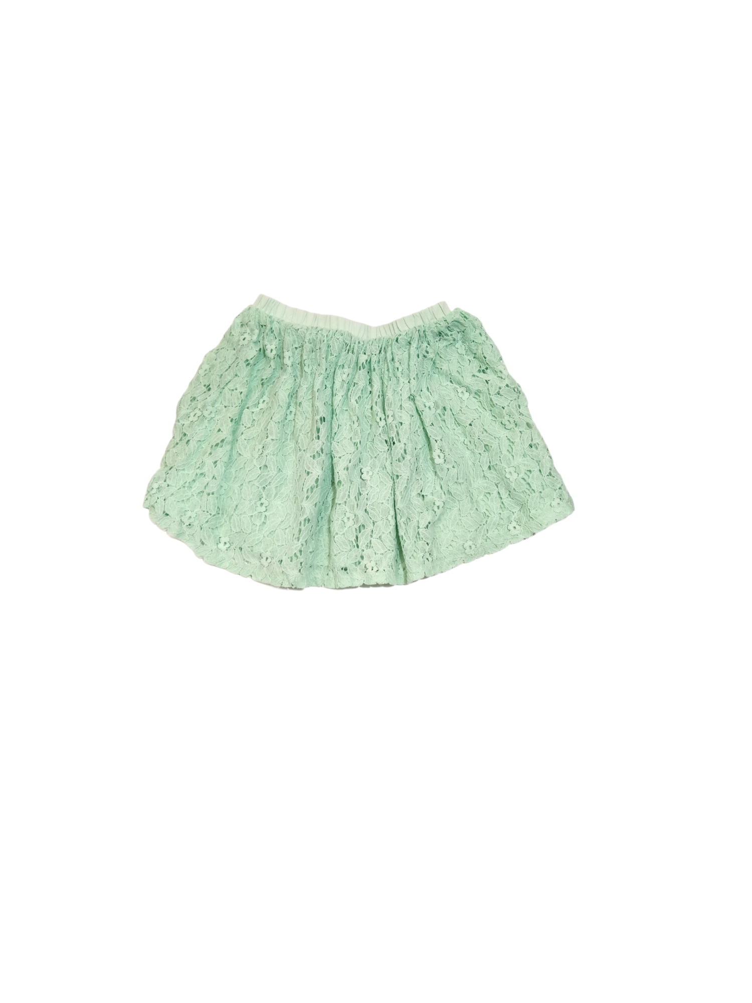 

Юбка H&M 98/104 Бирюзовый 0806147_кружева